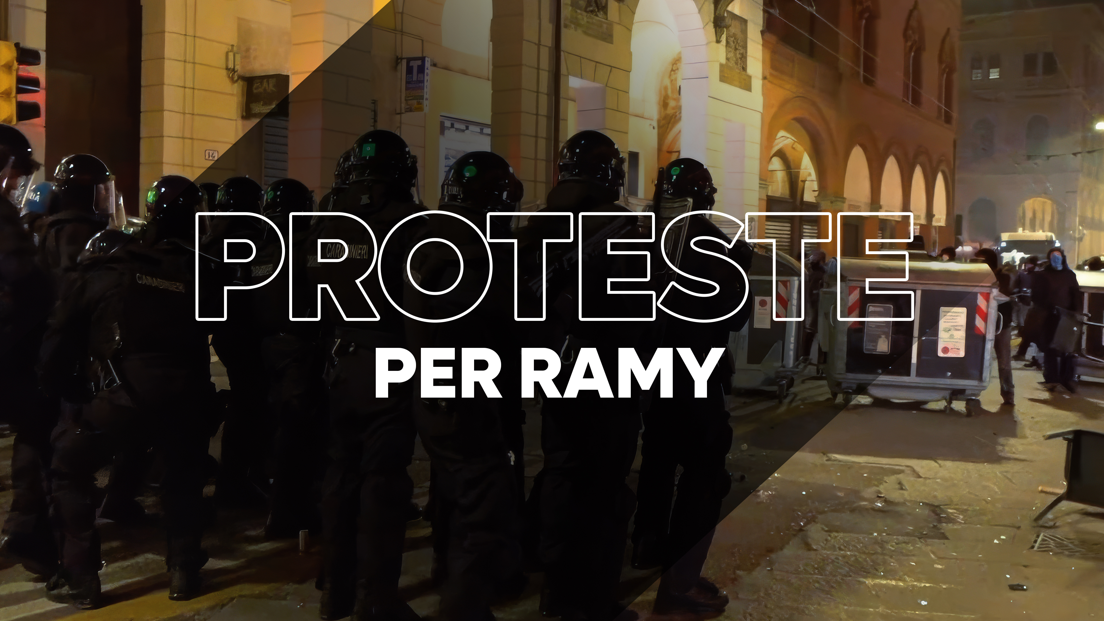 Ramy, manifestazioni e proteste