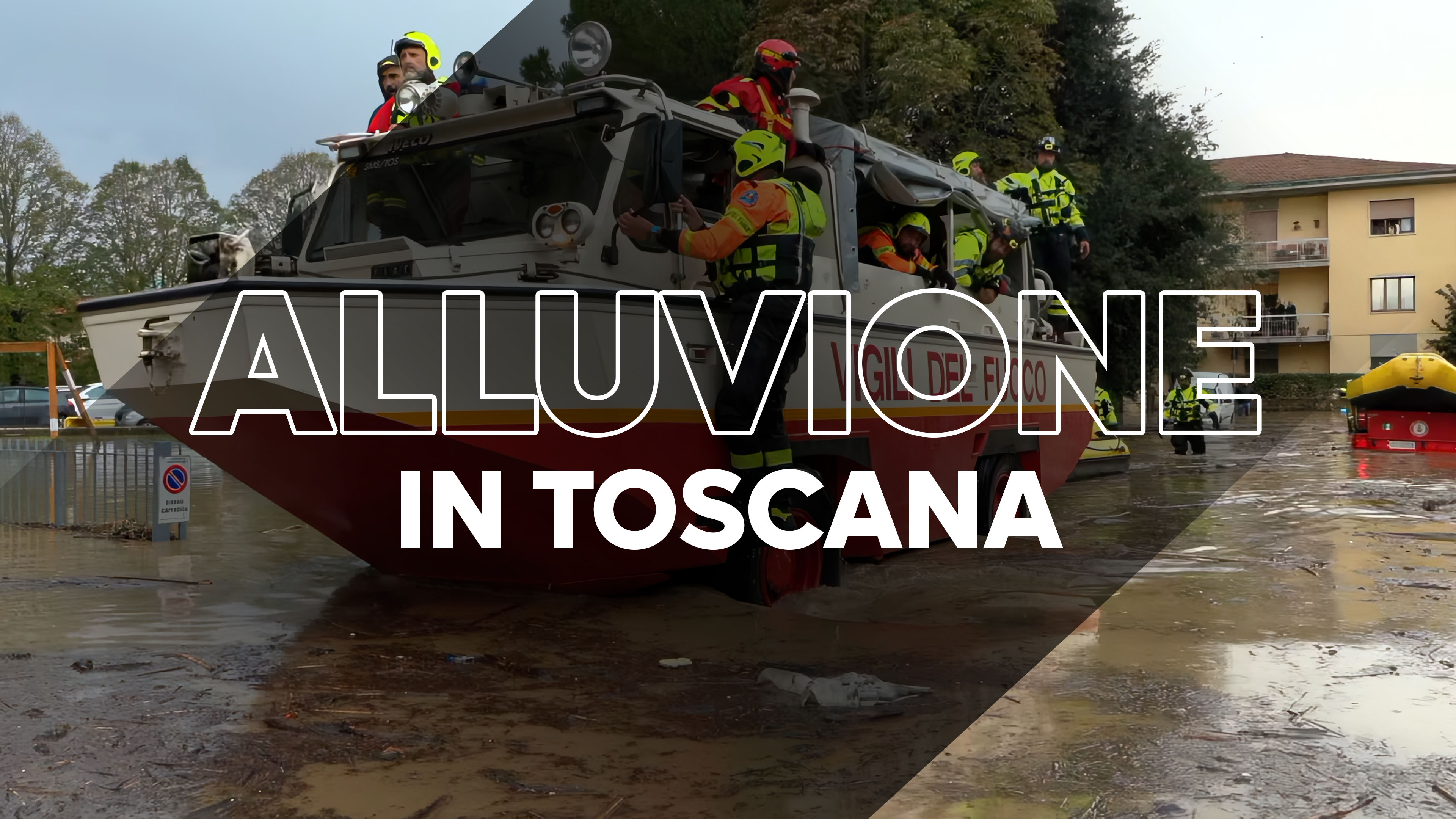 Alluvione in Toscana