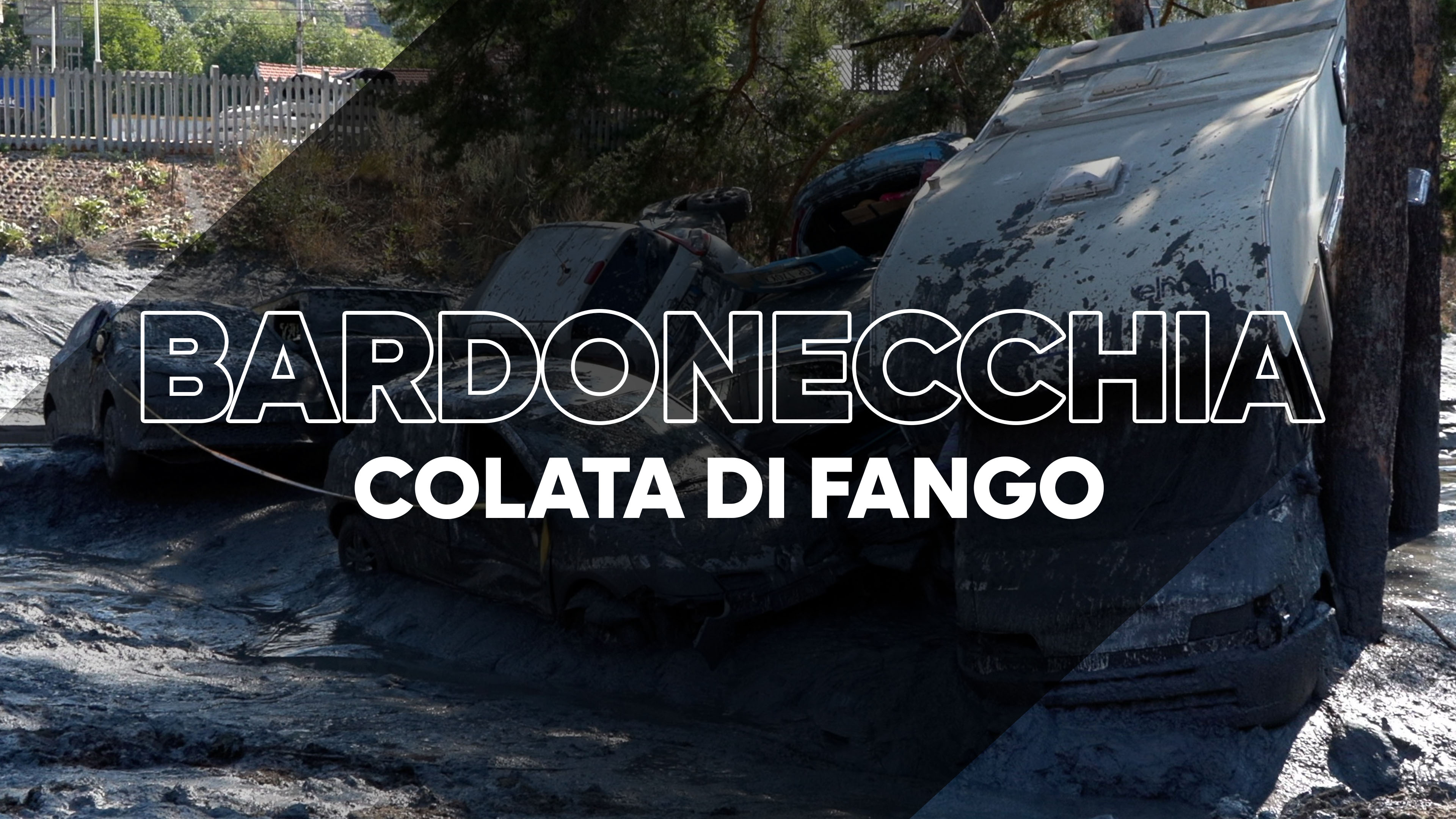 Colata di fango a Bardonecchia