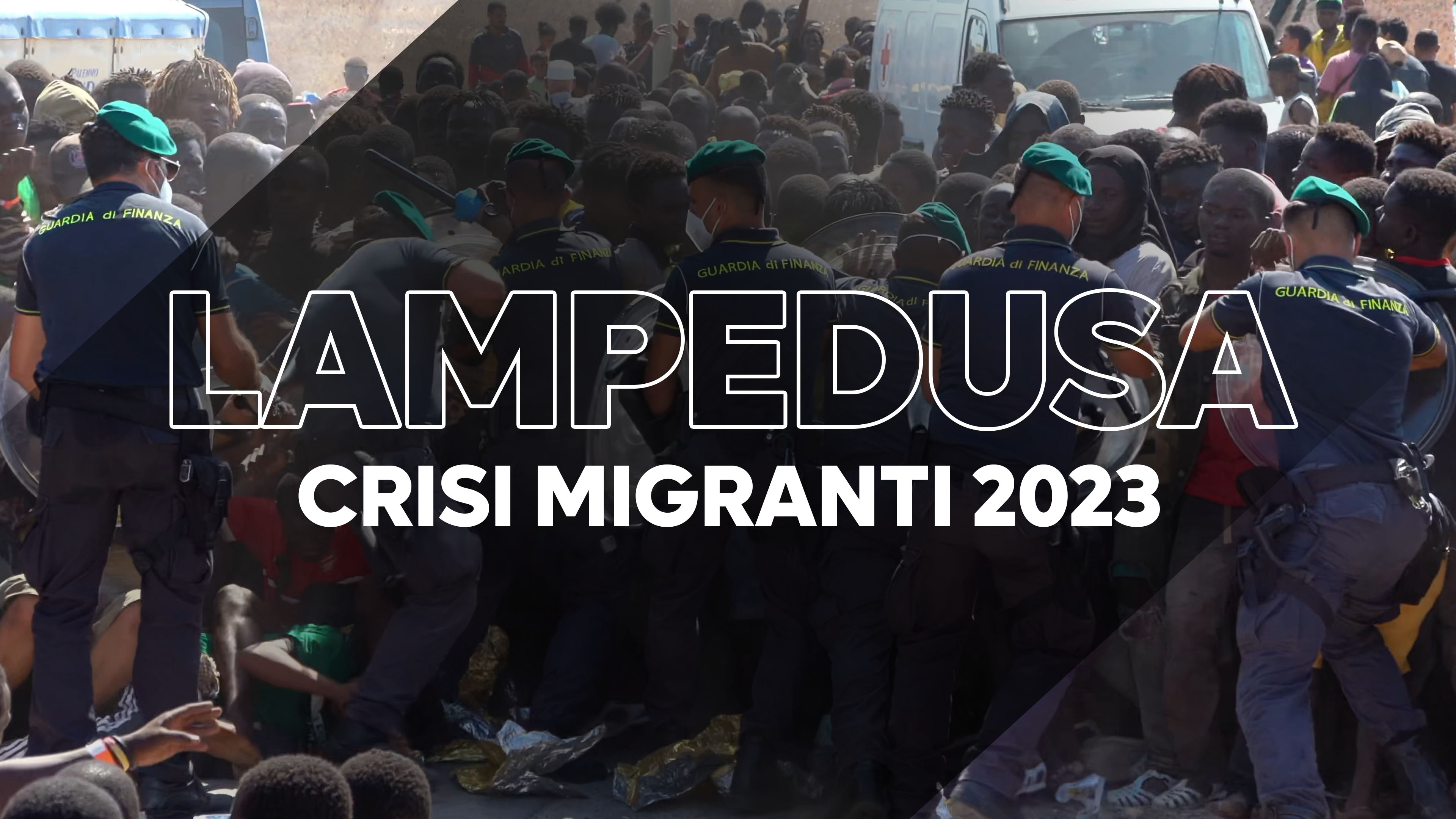 Lampedusa, crisi migranti estate 2023