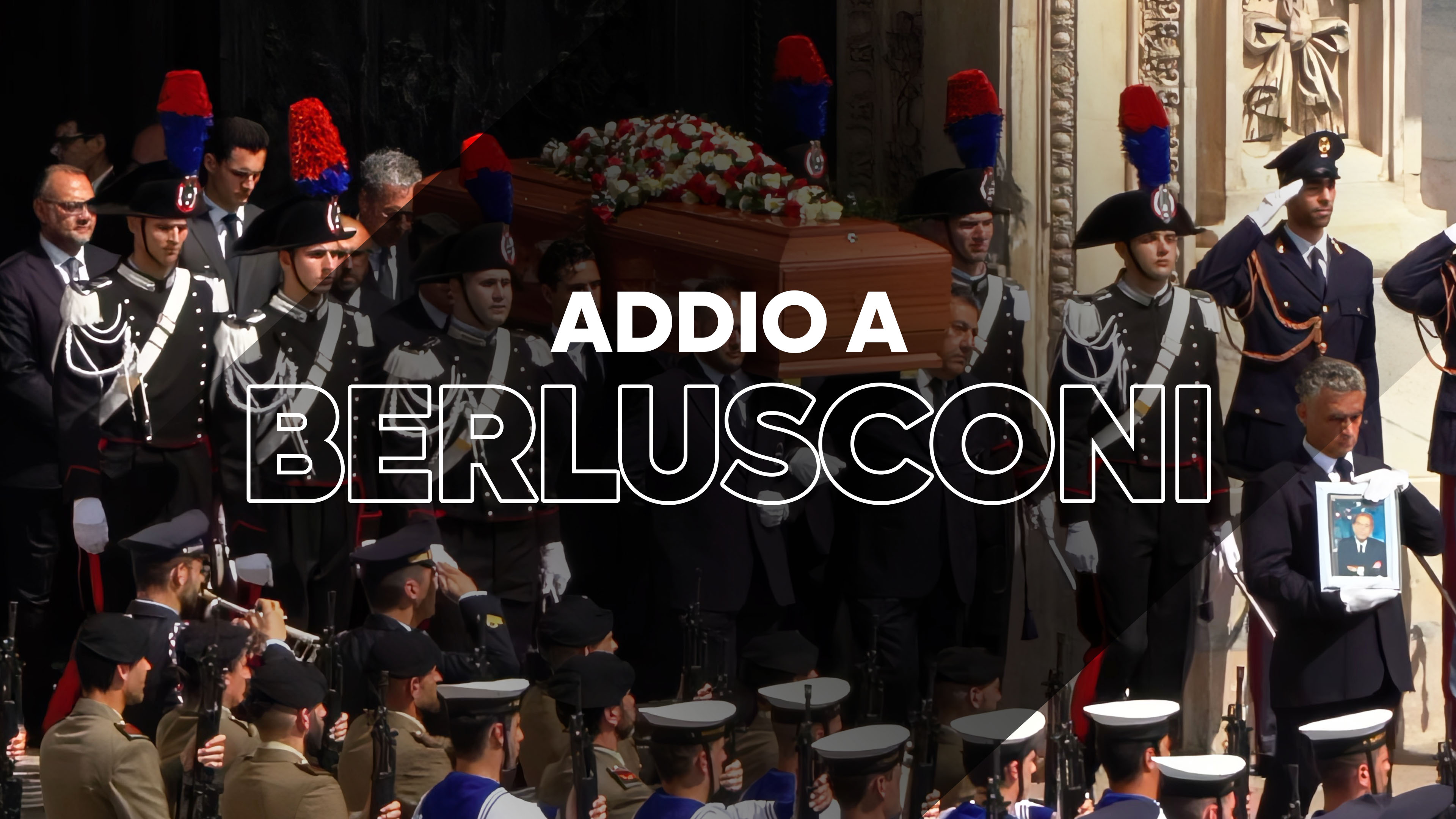 Addio a Silvio Berlusconi