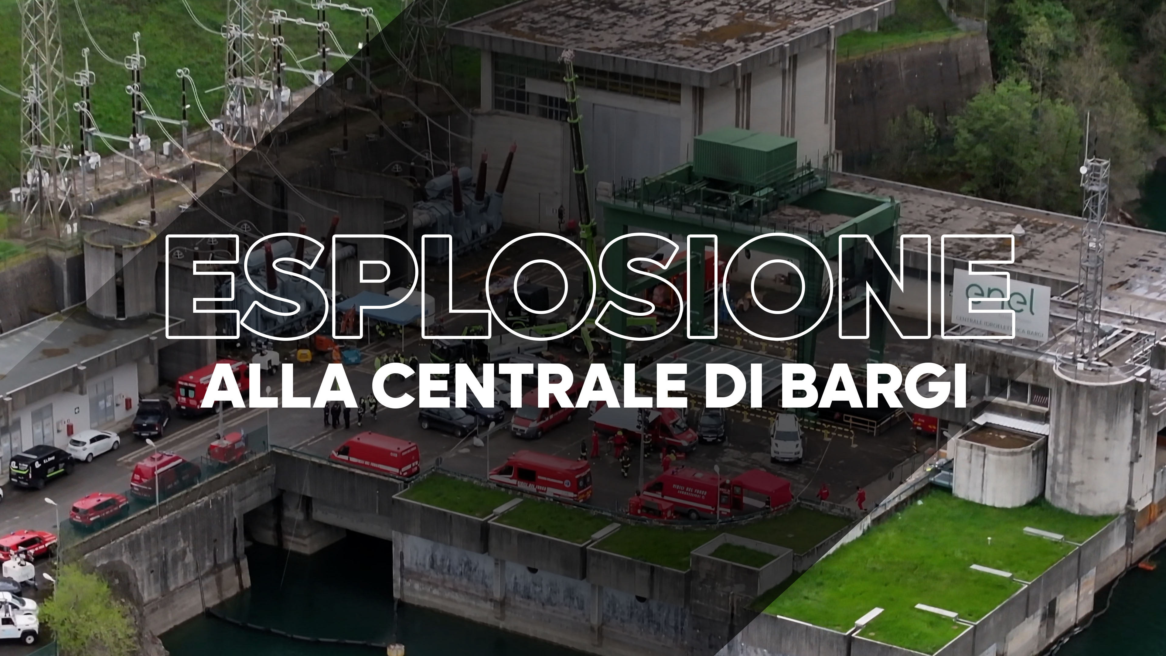 Esplosione Centrale Idroelettrica di Bargi