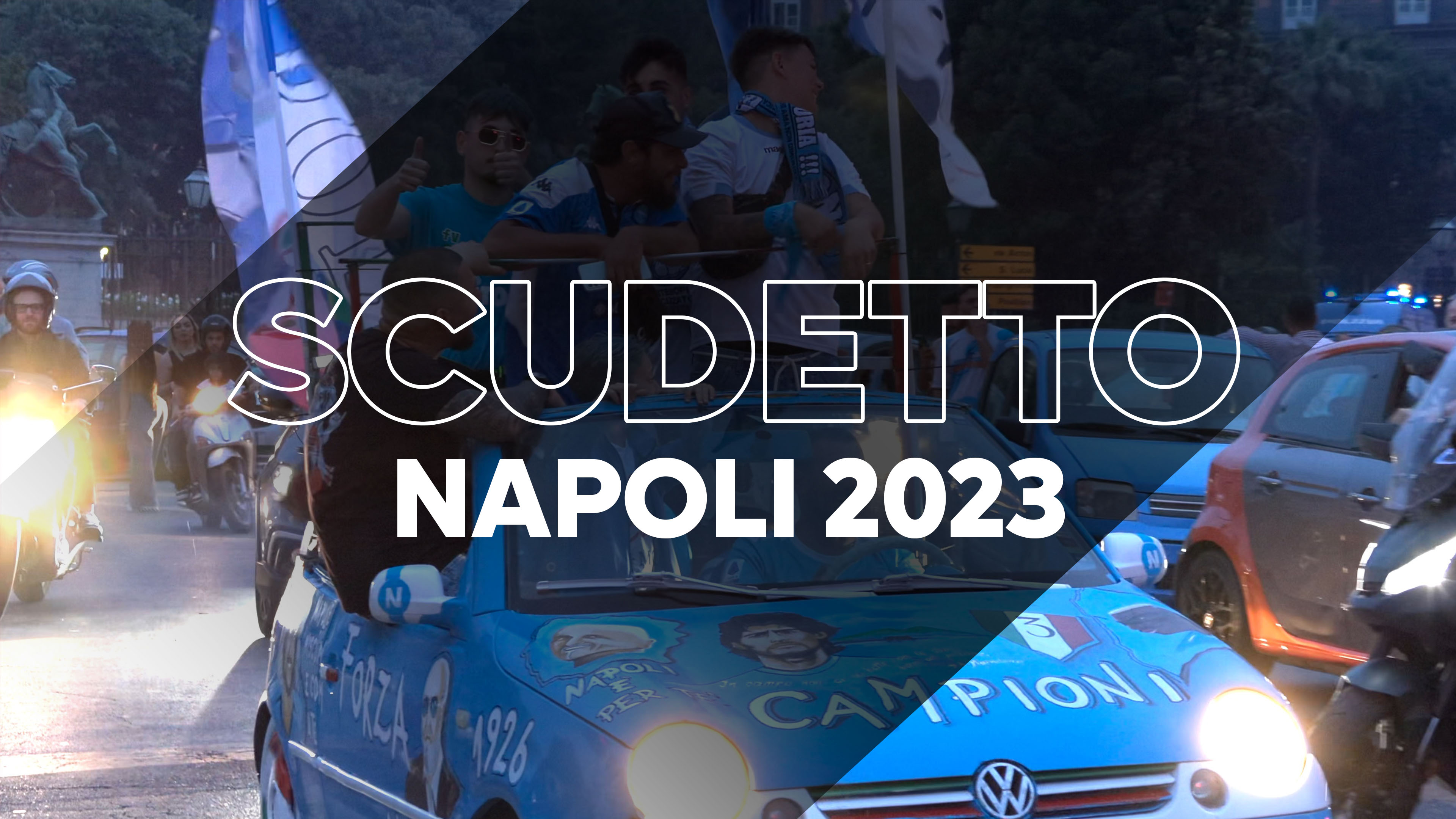 Festa scudetto Napoli 2023