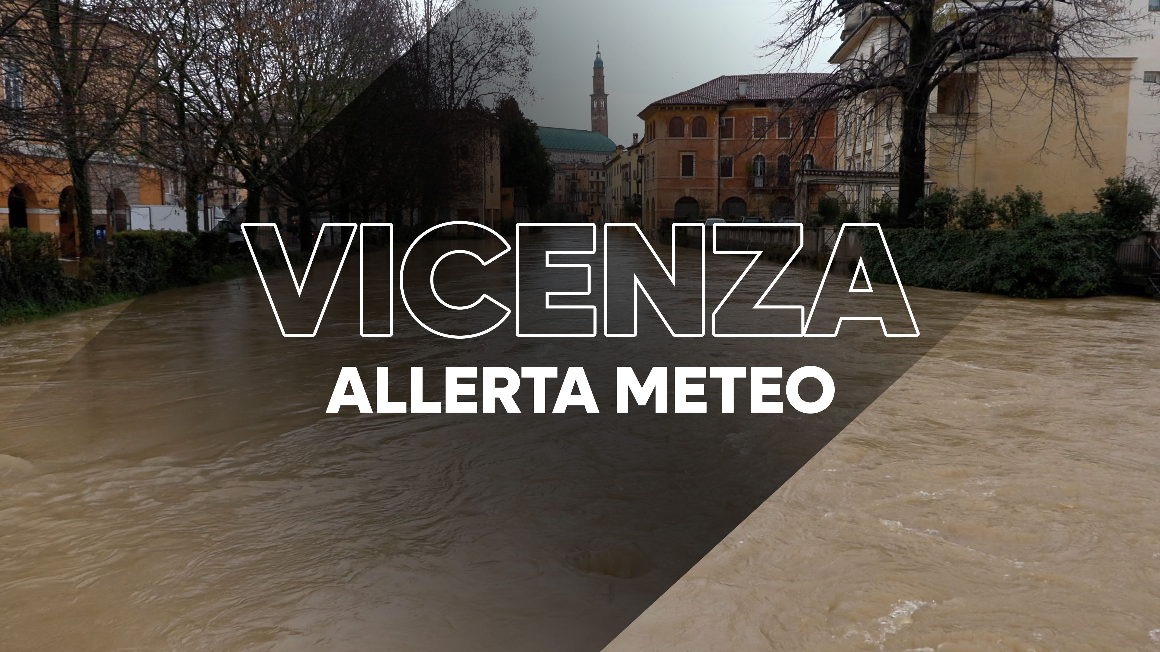 Allerta meteo nel vicentino
