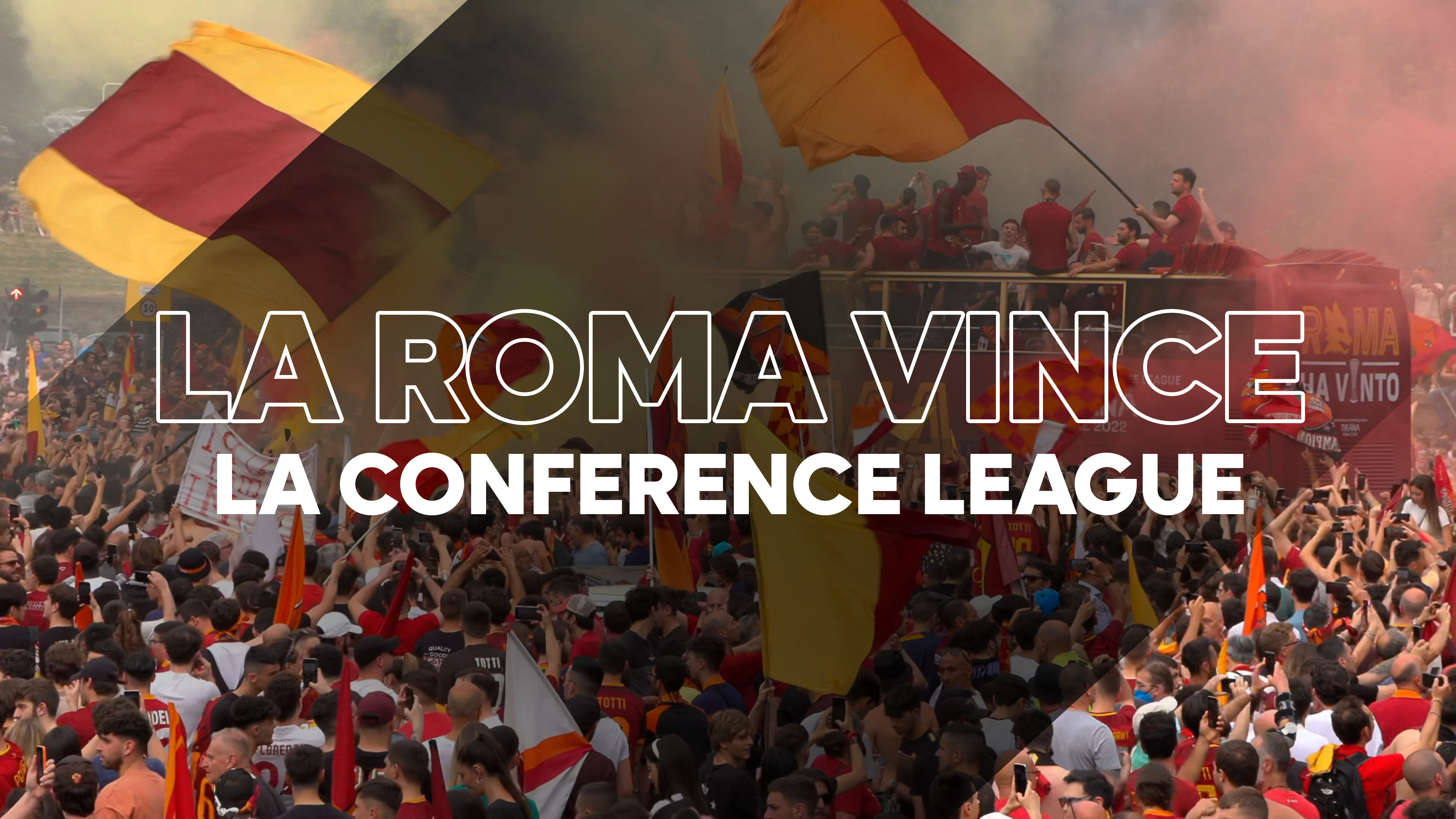 La Roma vince la Conference League