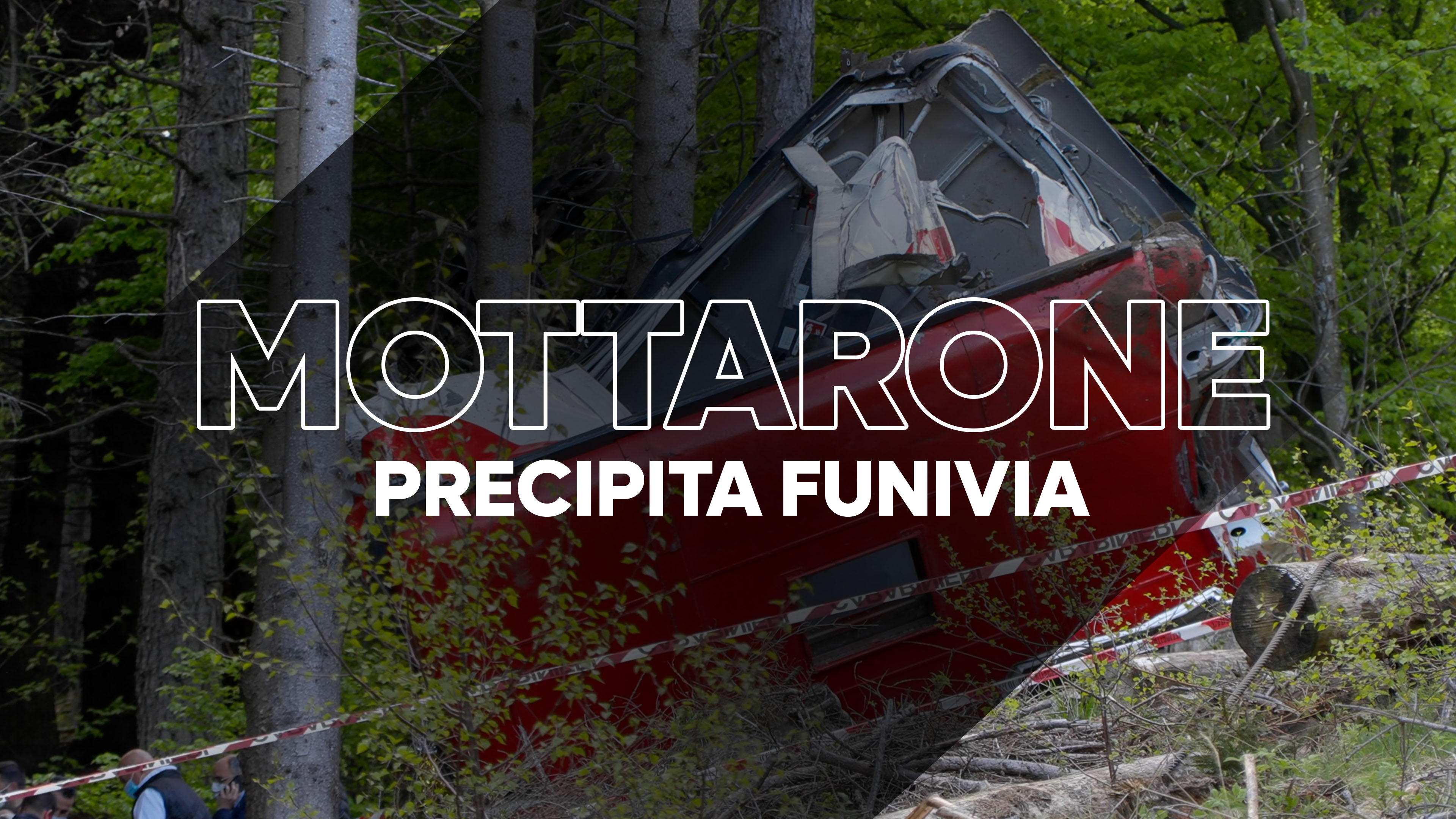 Precipita funivia del Mottarone