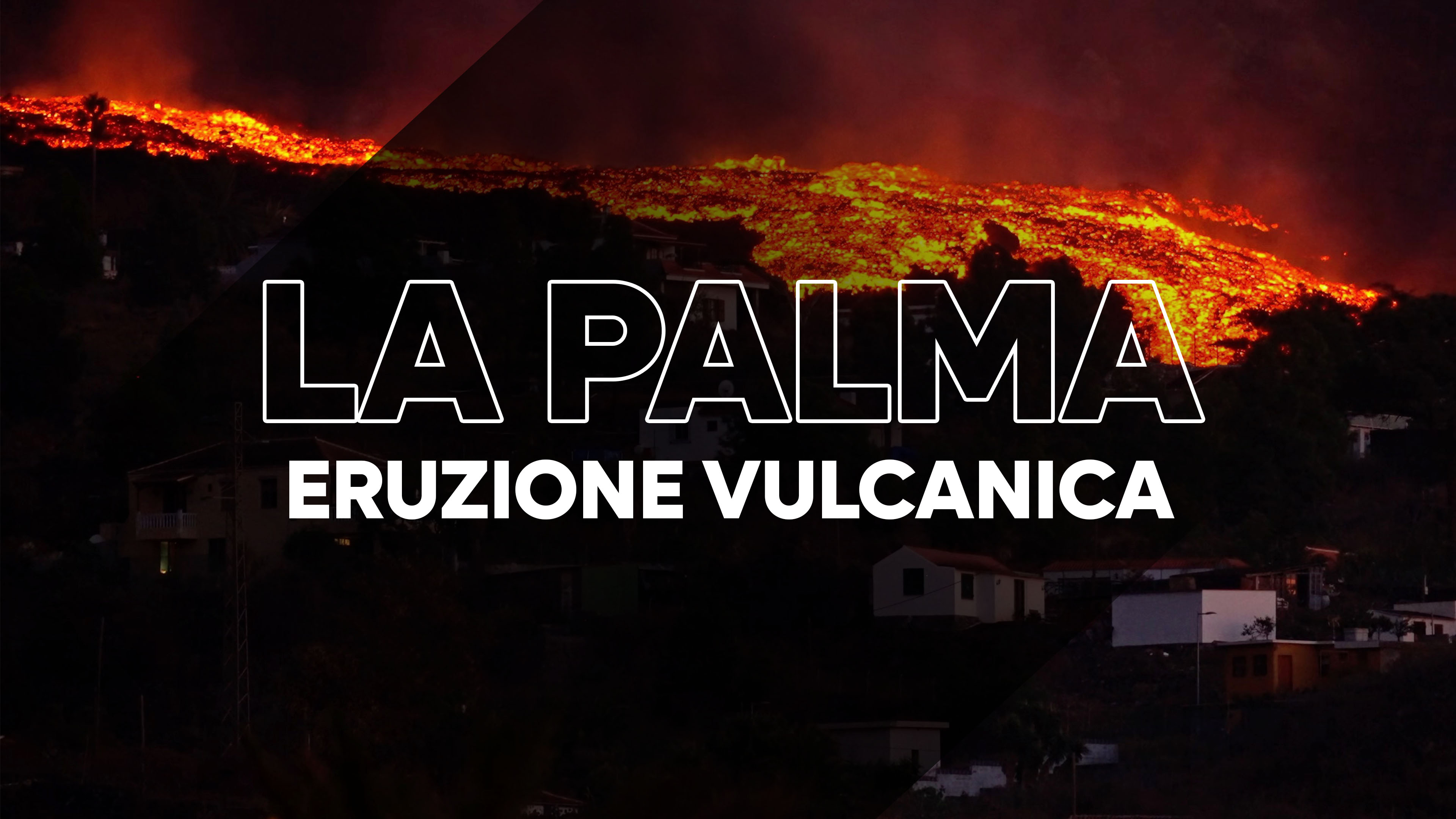 Eruzione a La Palma