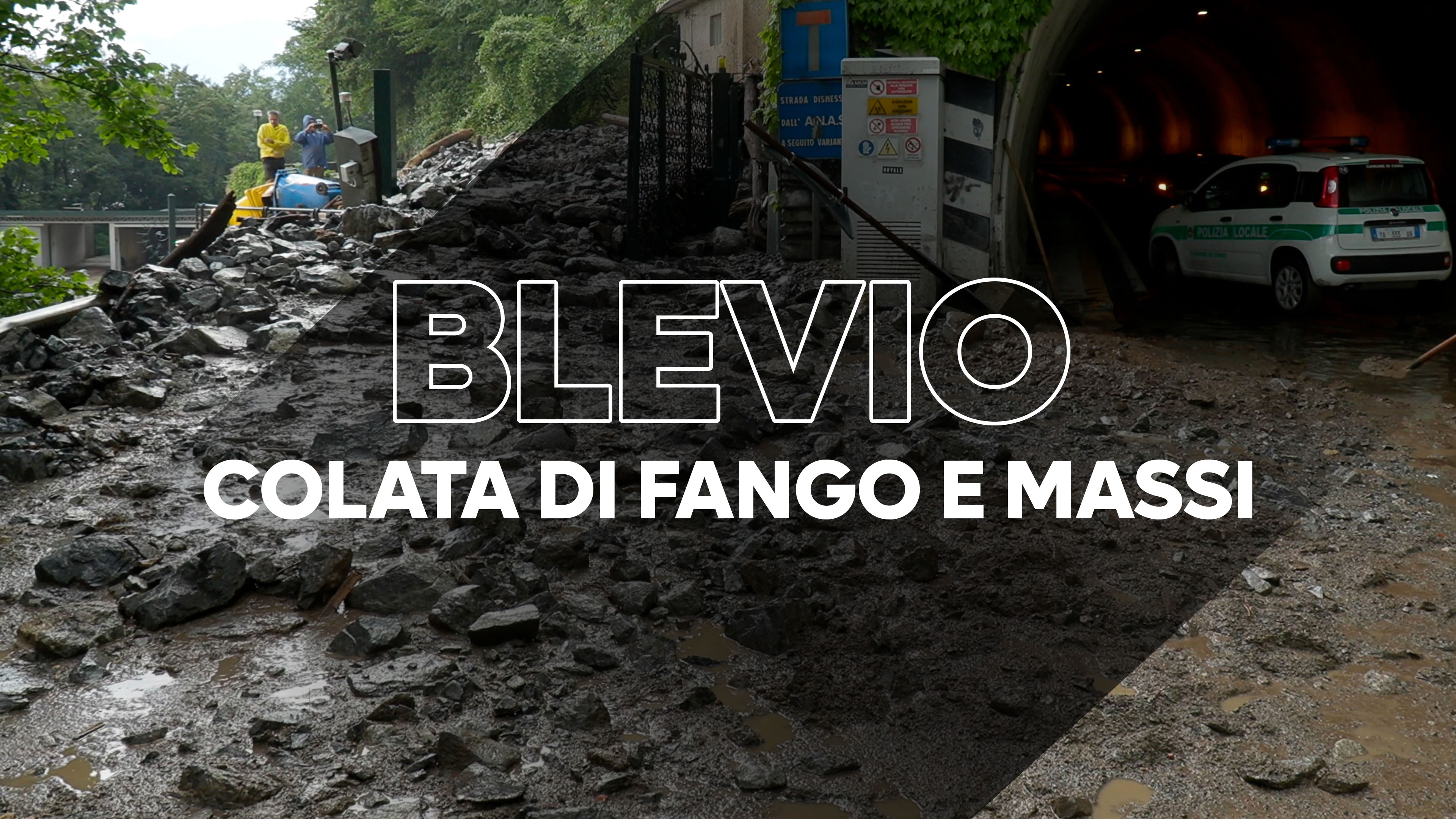 Blevio, danni da maltempo