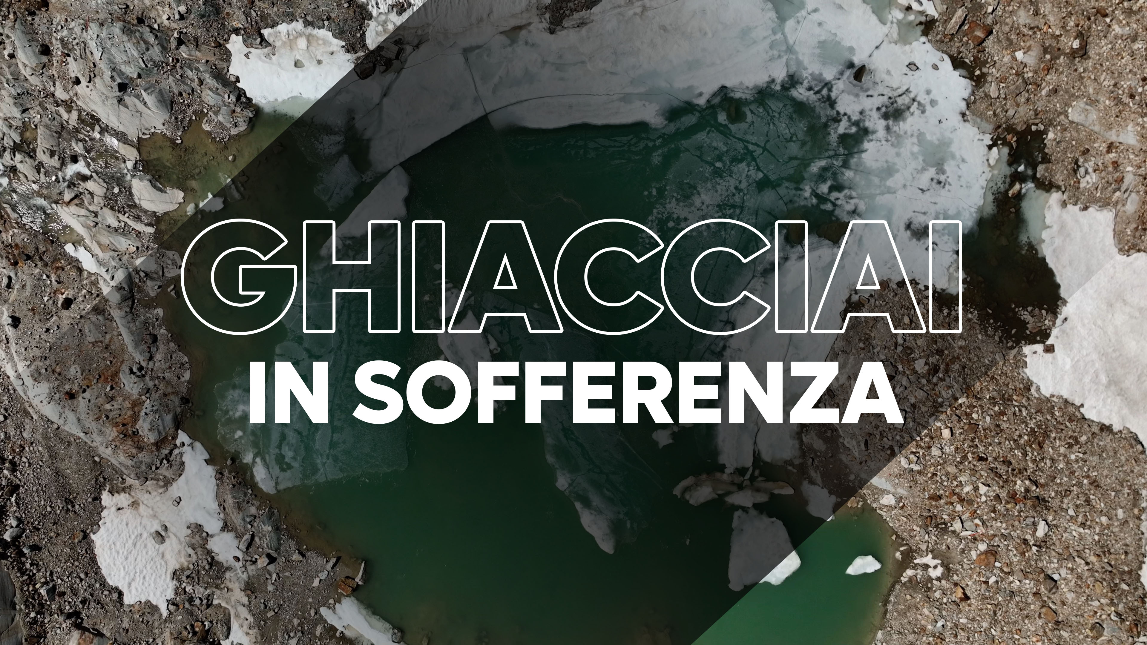 La sofferenza dei ghiacciai 2022
