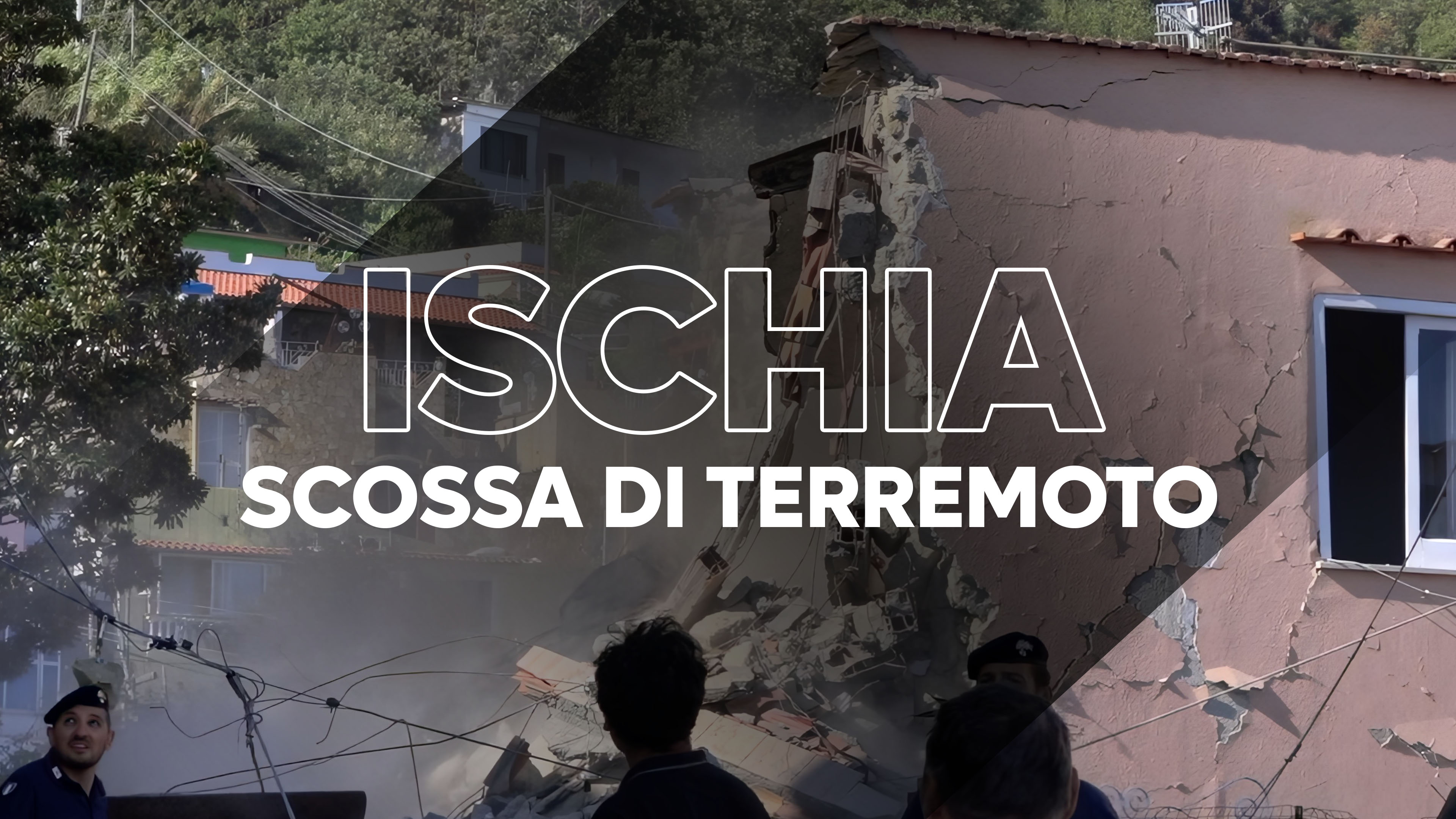 Terremoto a Ischia