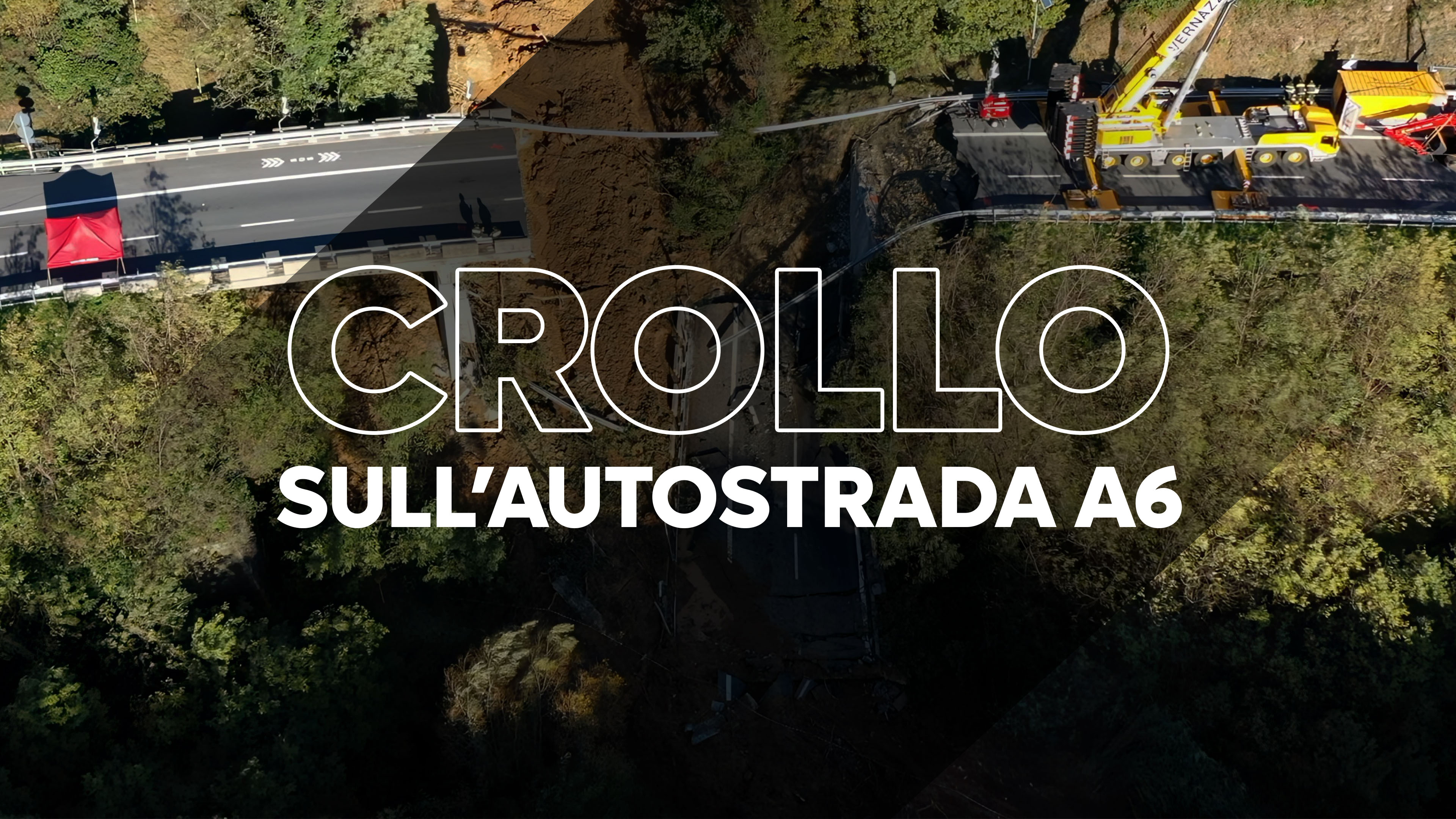 Crollo viadotto A6