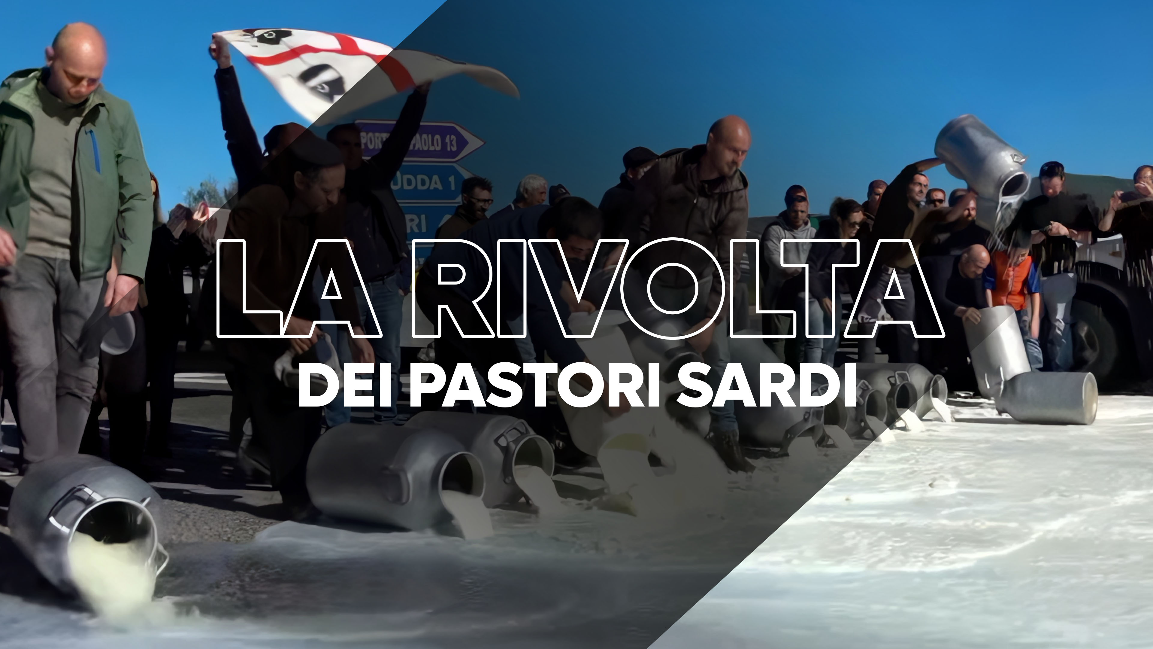 Rivolta del latte in Sardegna