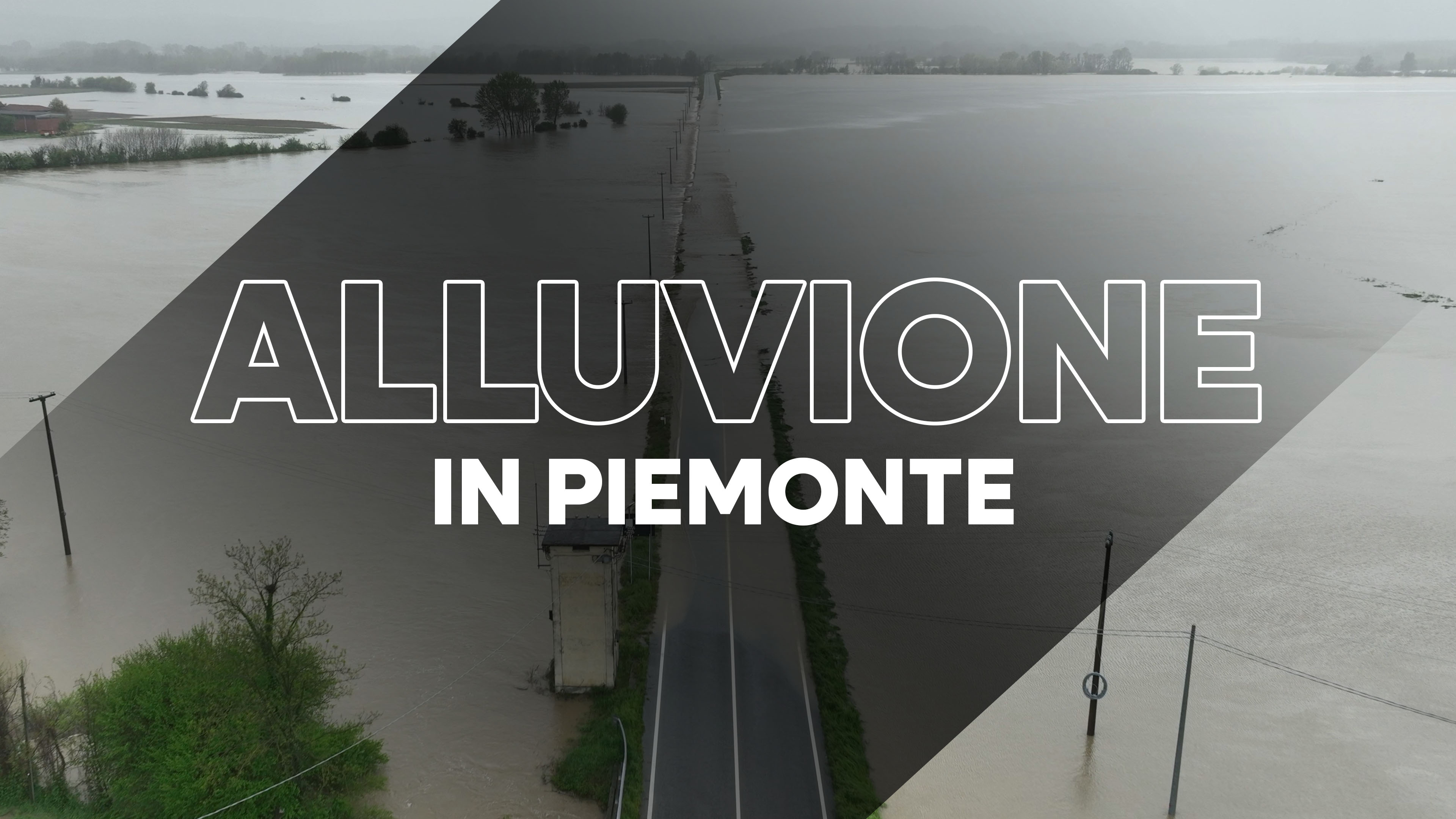 Alluvione Piemonte aprile 2024