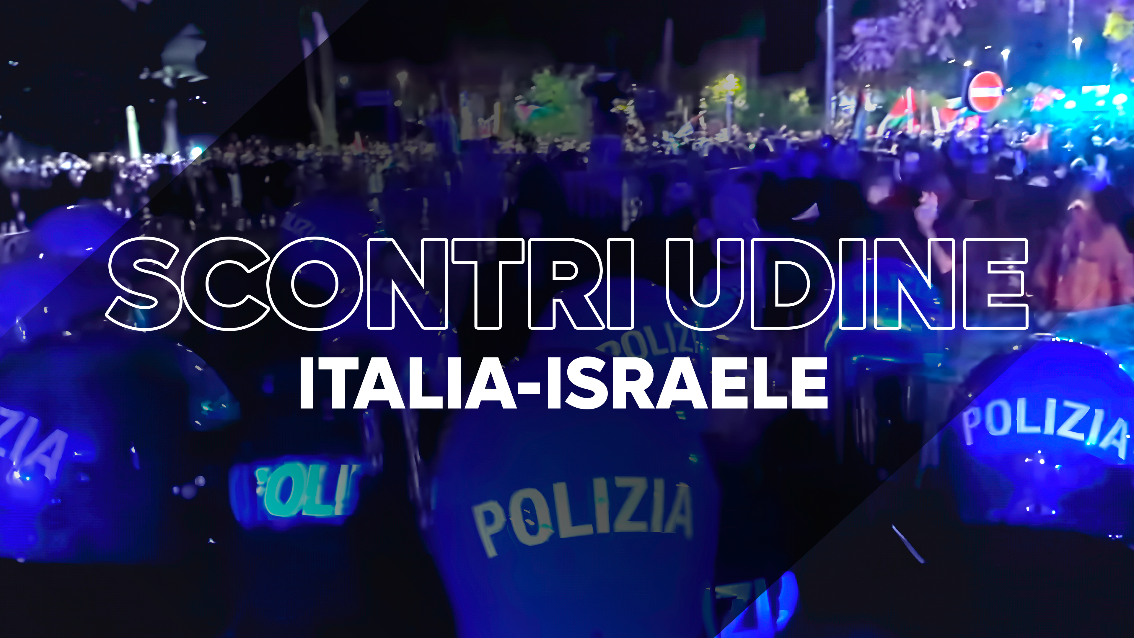 Scontri Udine Italia-Israele