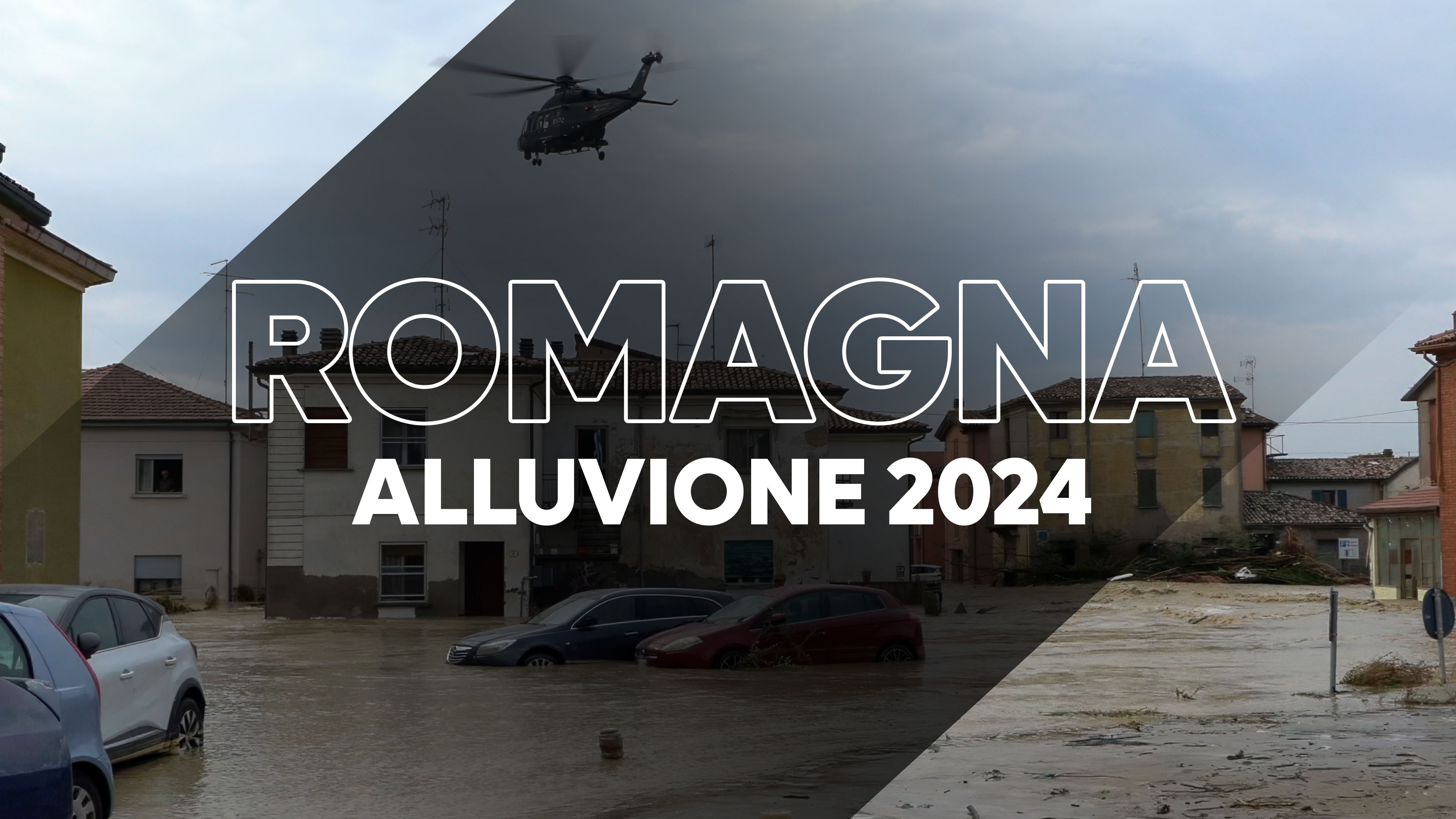 Alluvione in Romagna settembre 2024