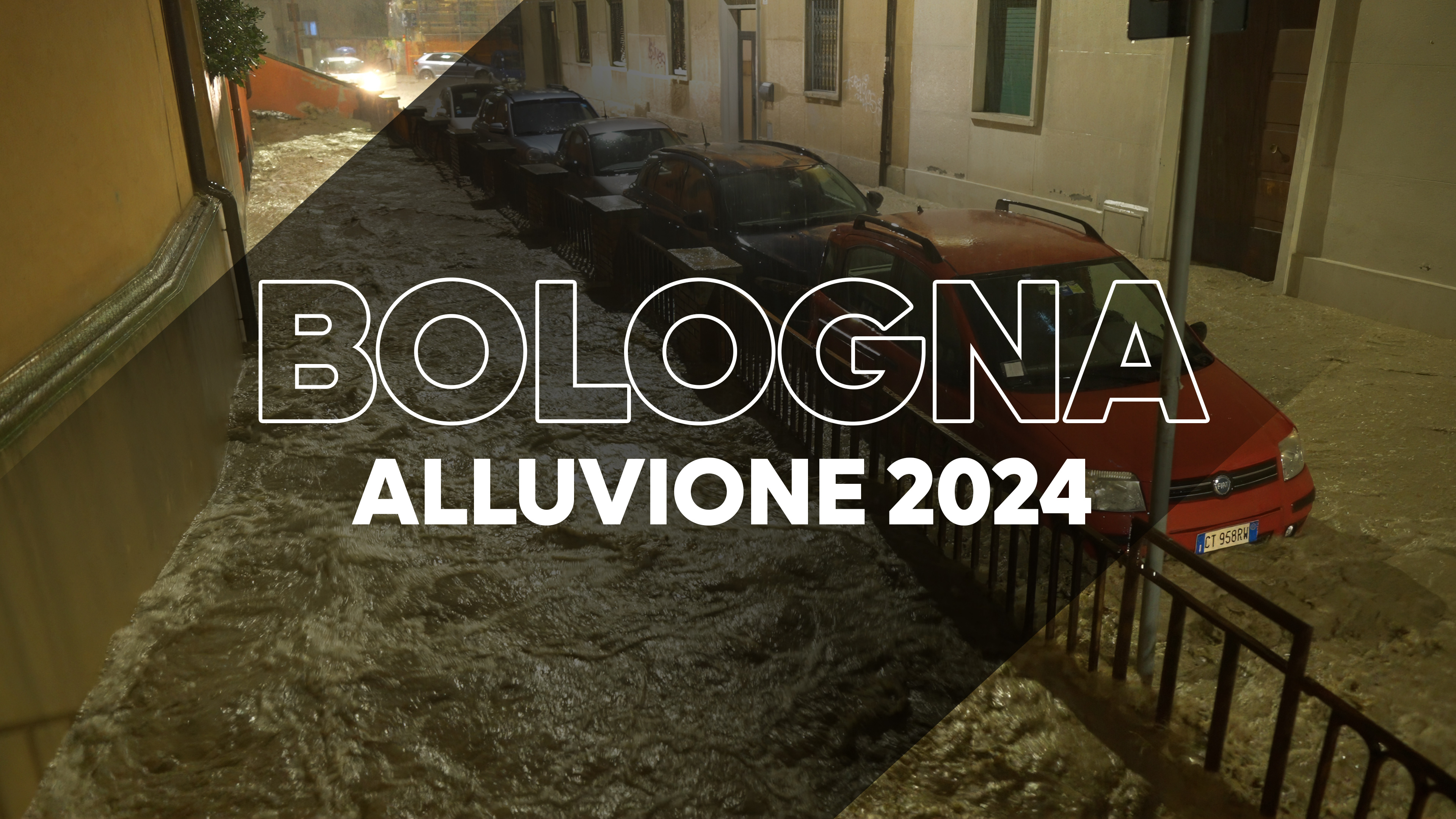 Alluvione Bologna 2024