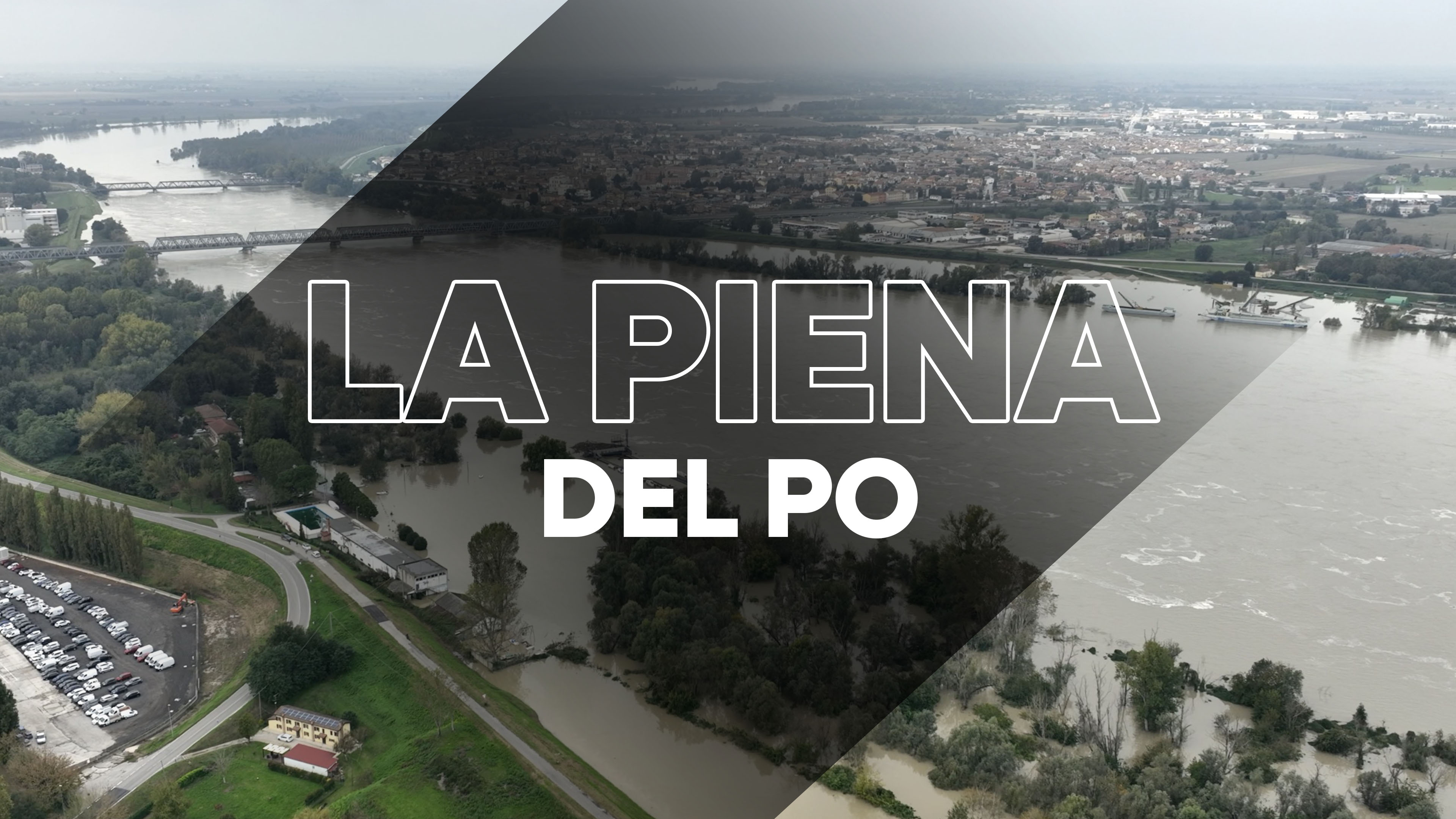 La piena del Po 2024