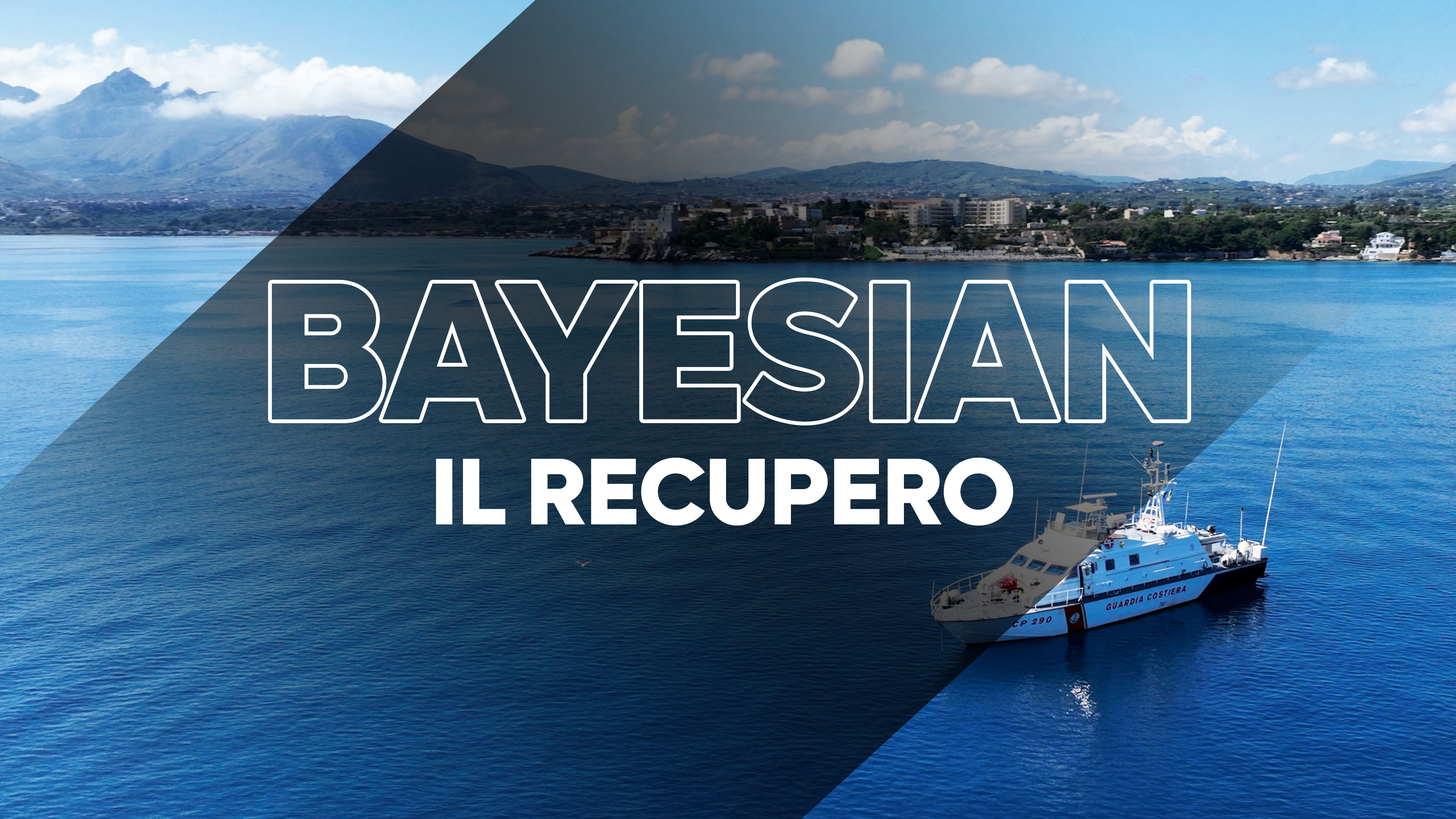 Porticello, il recupero del Bayesian