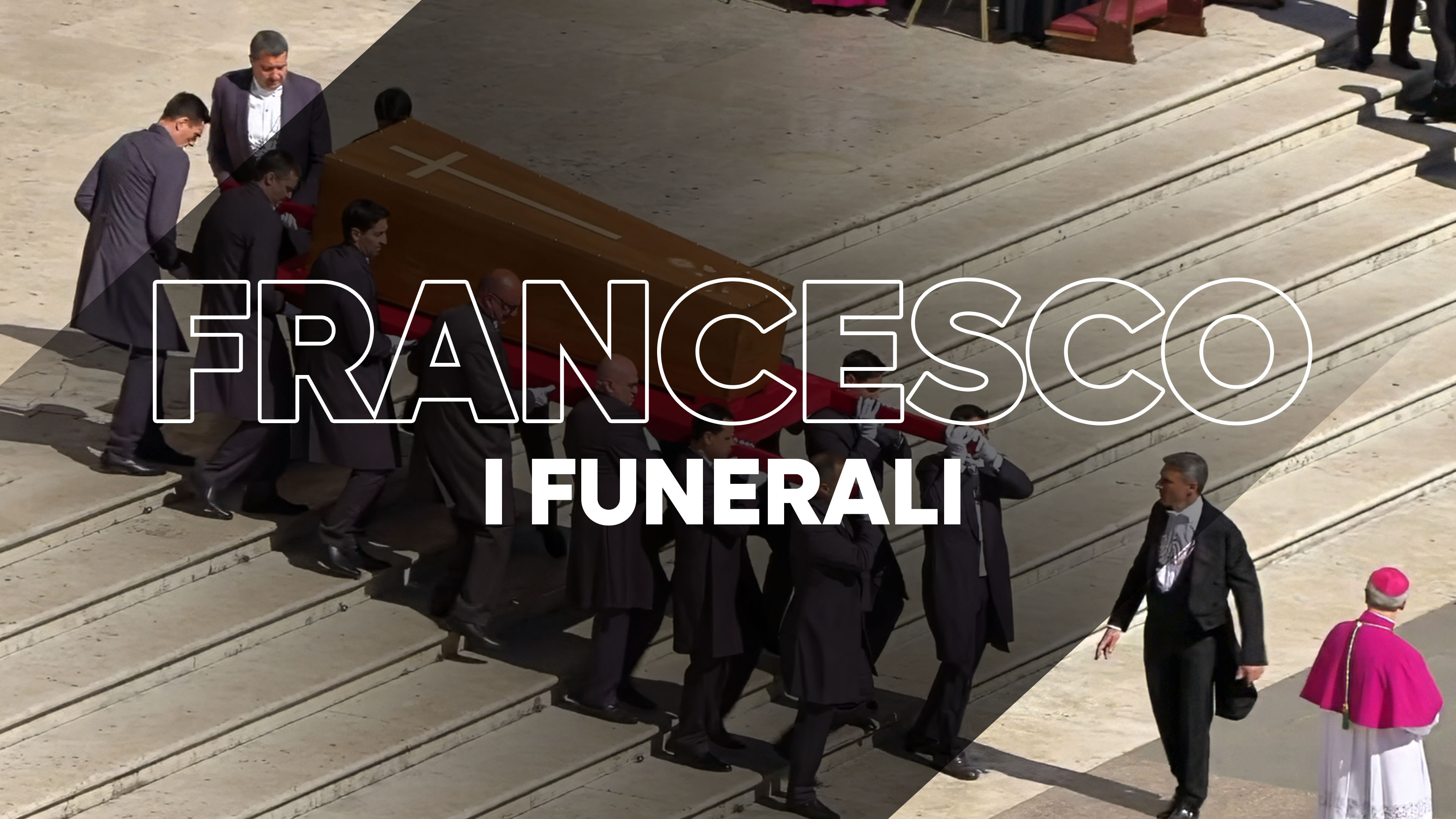 Addio a Papa Francesco