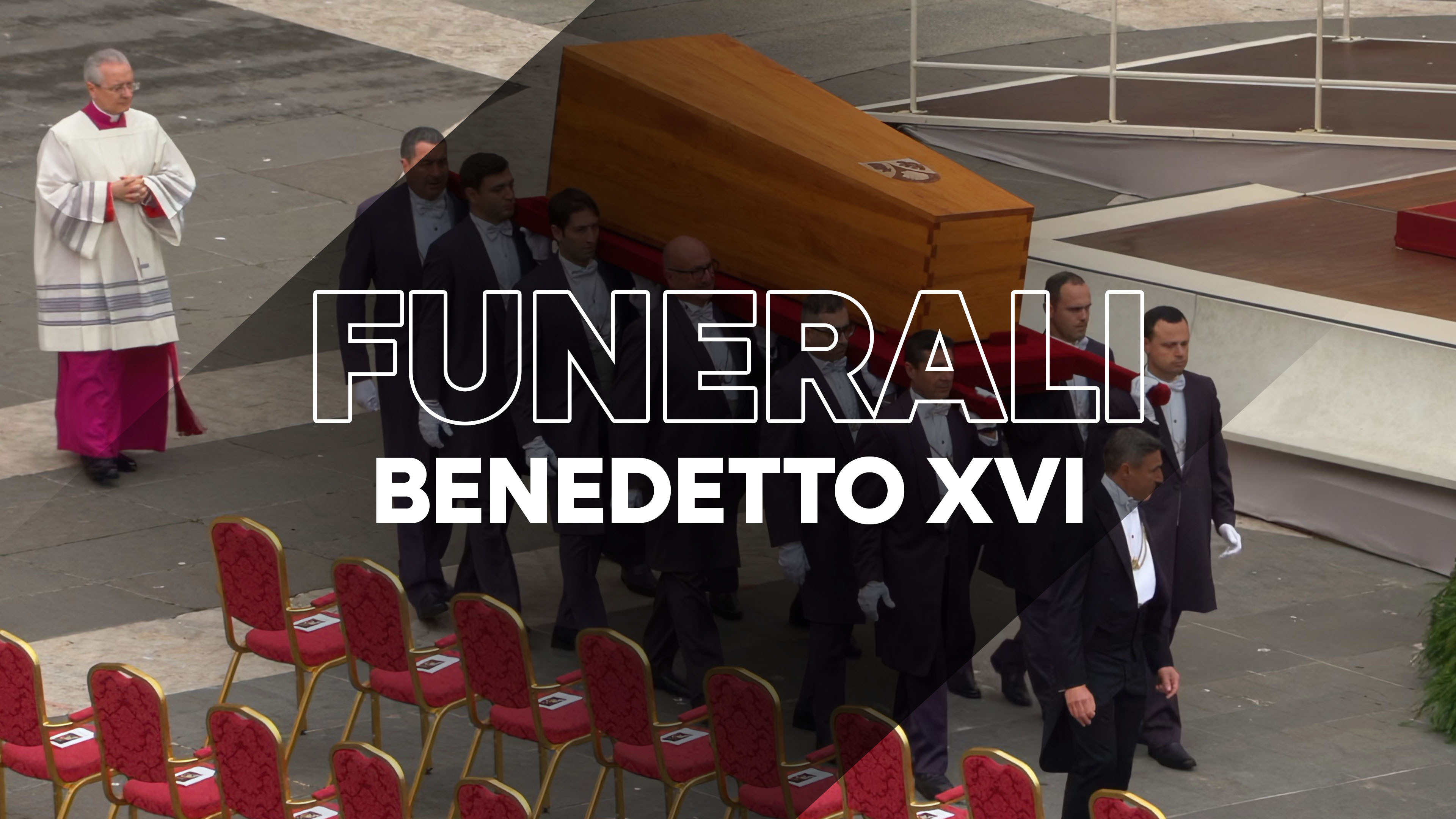 Funerali Benedetto XVI