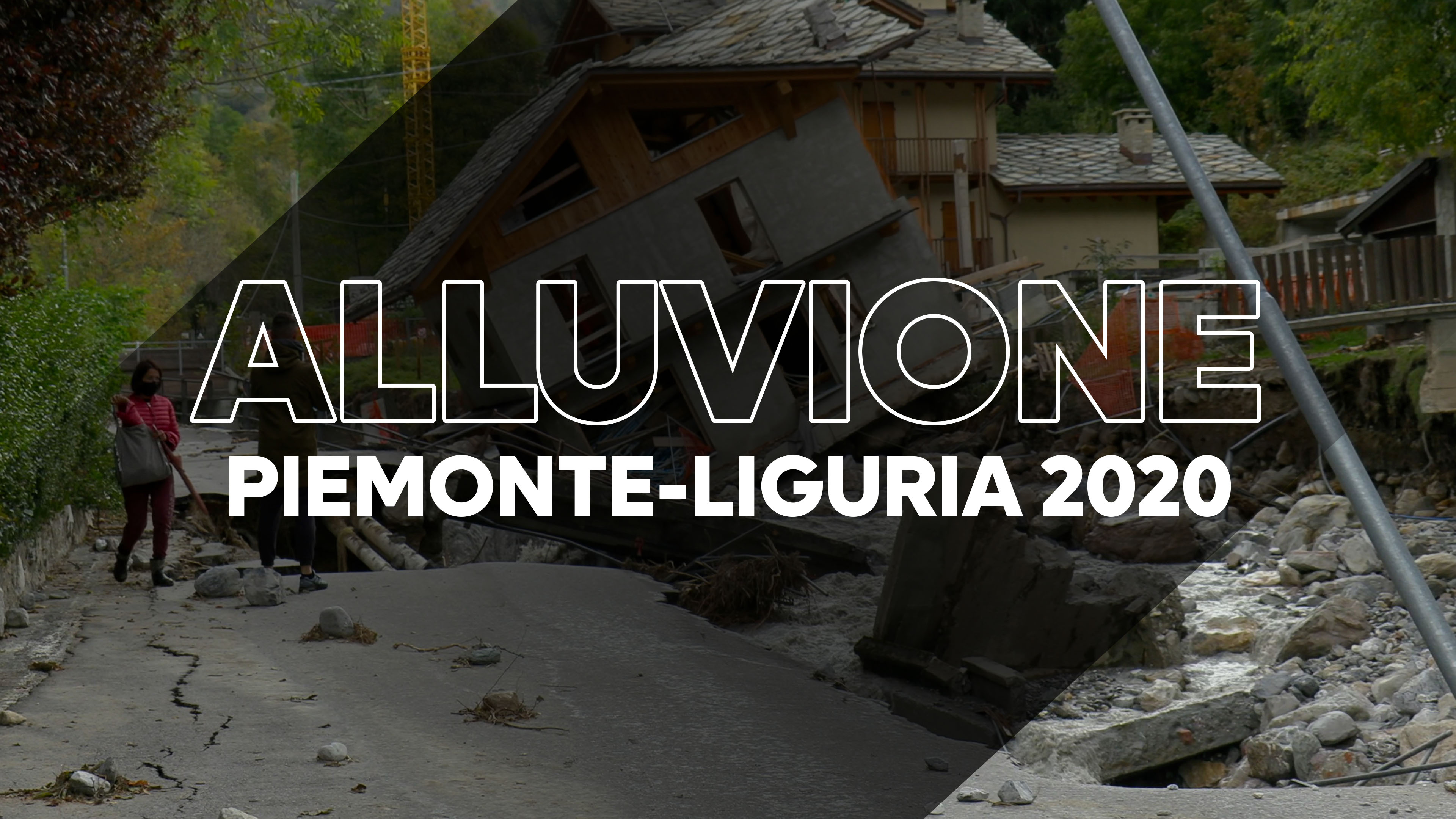 Alluvione Piemonte-Liguria