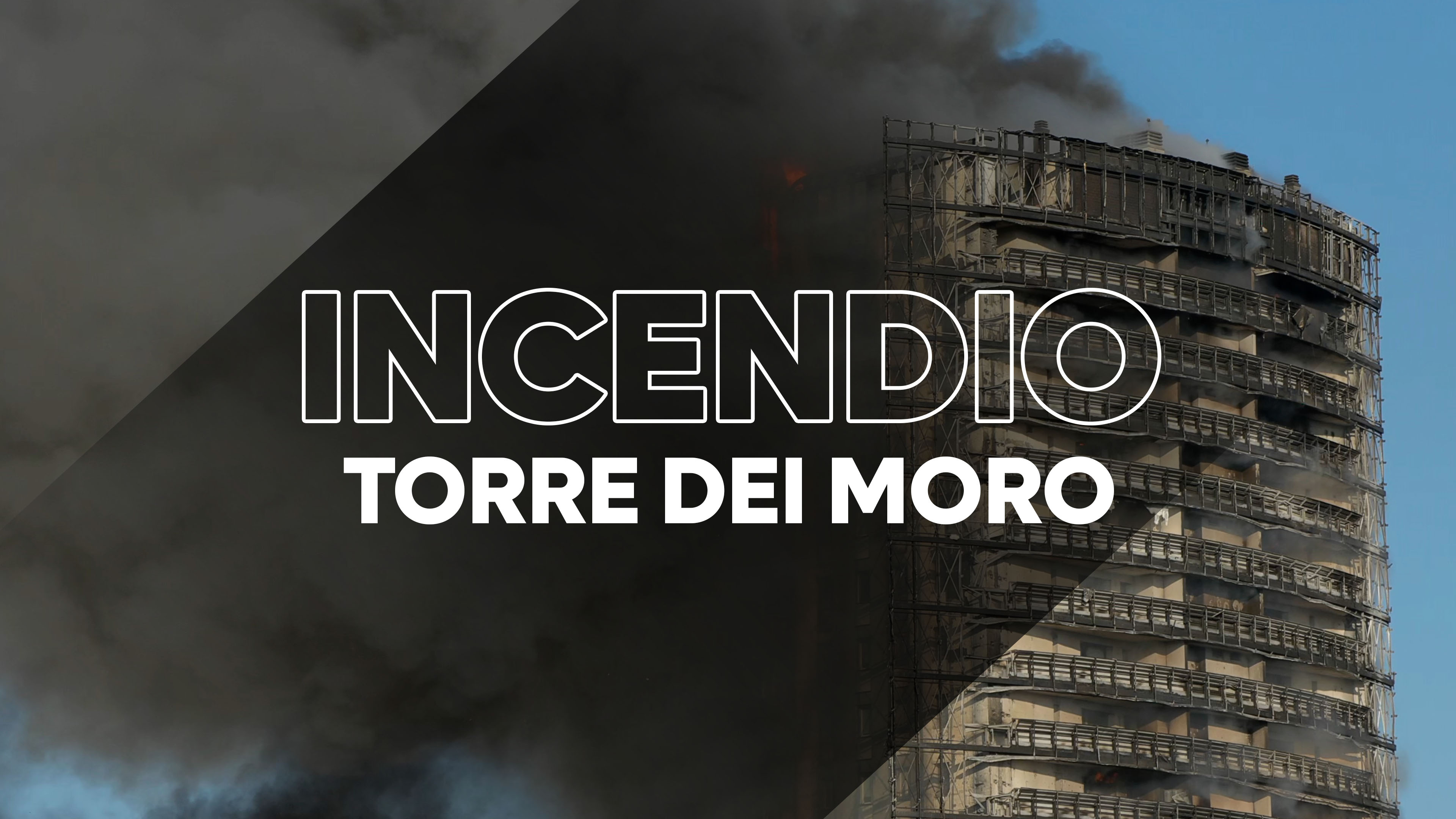 Incendio Torre dei Moro