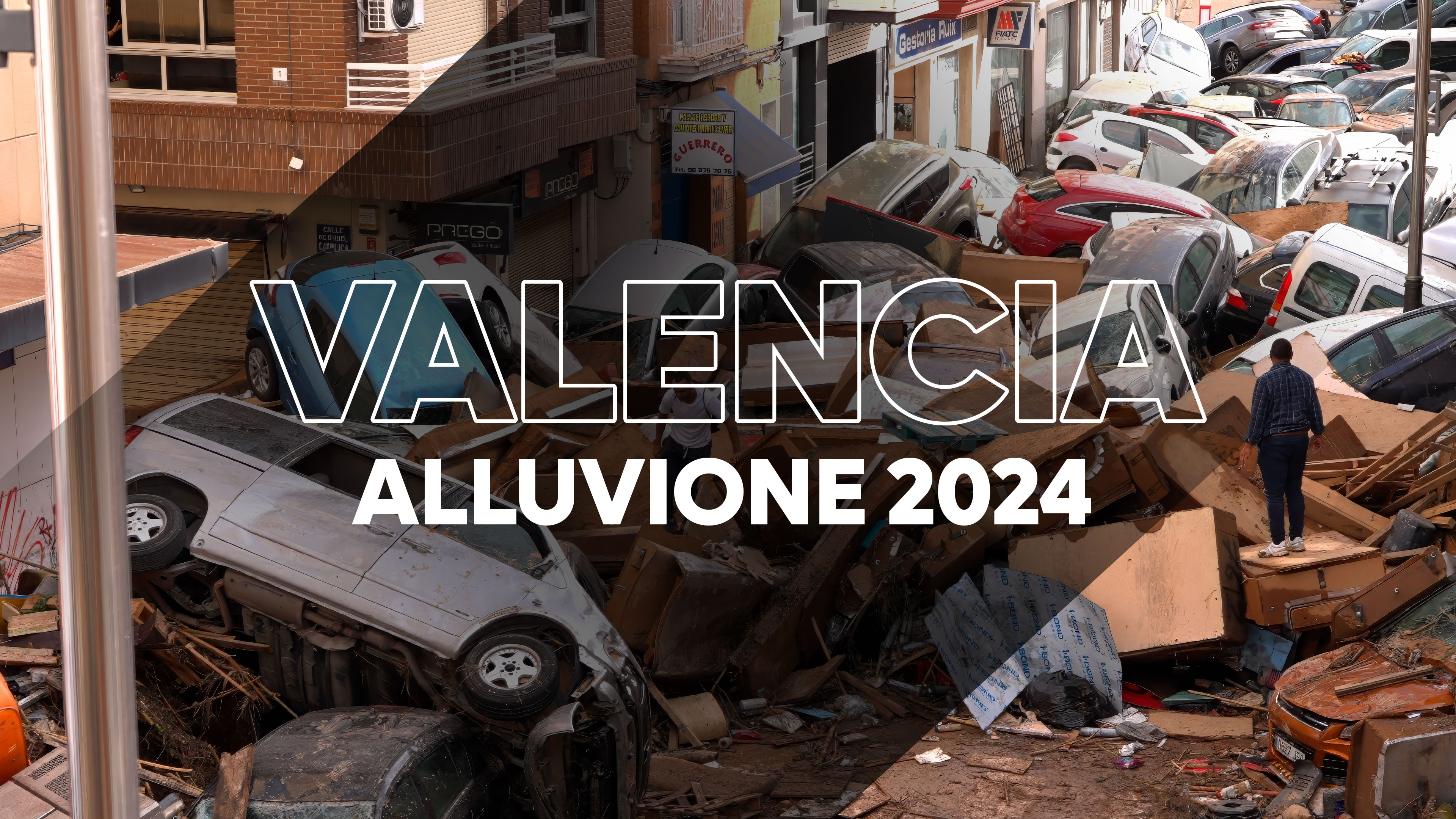 Alluvione Valencia 2024