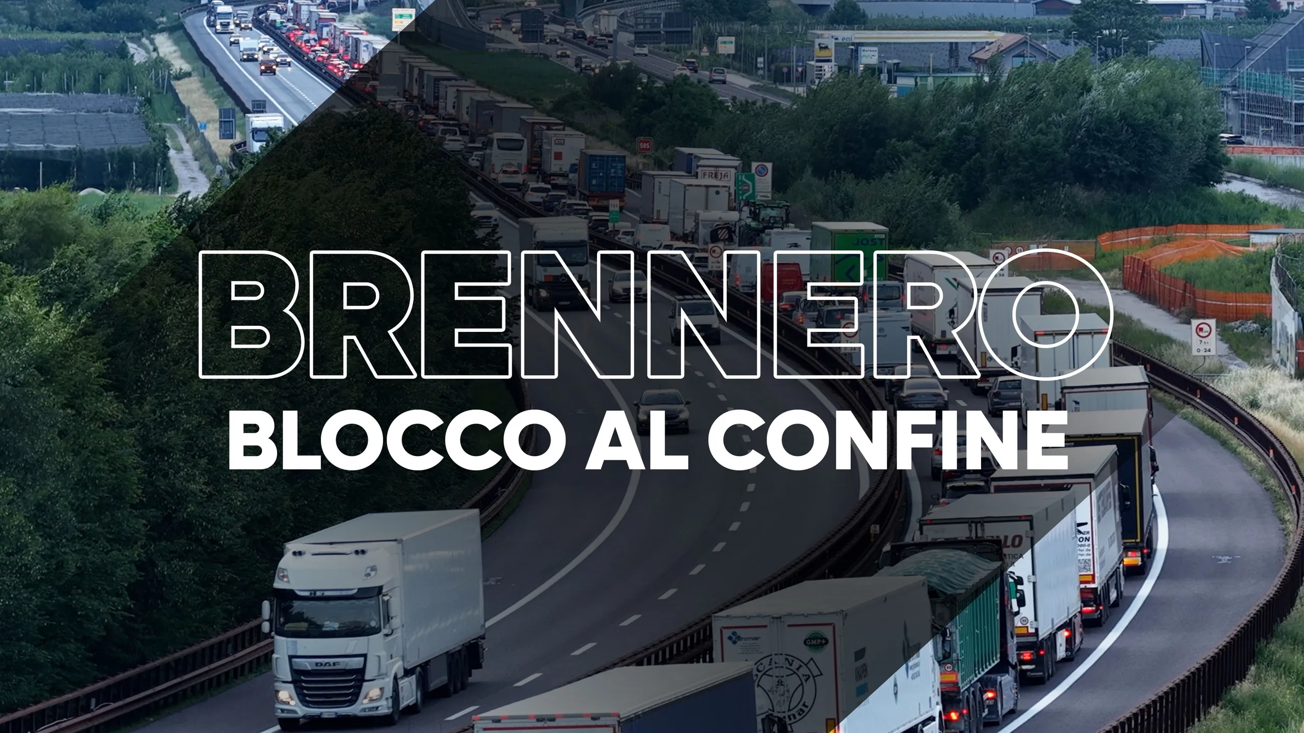 Blocco Passo del Brennero A22