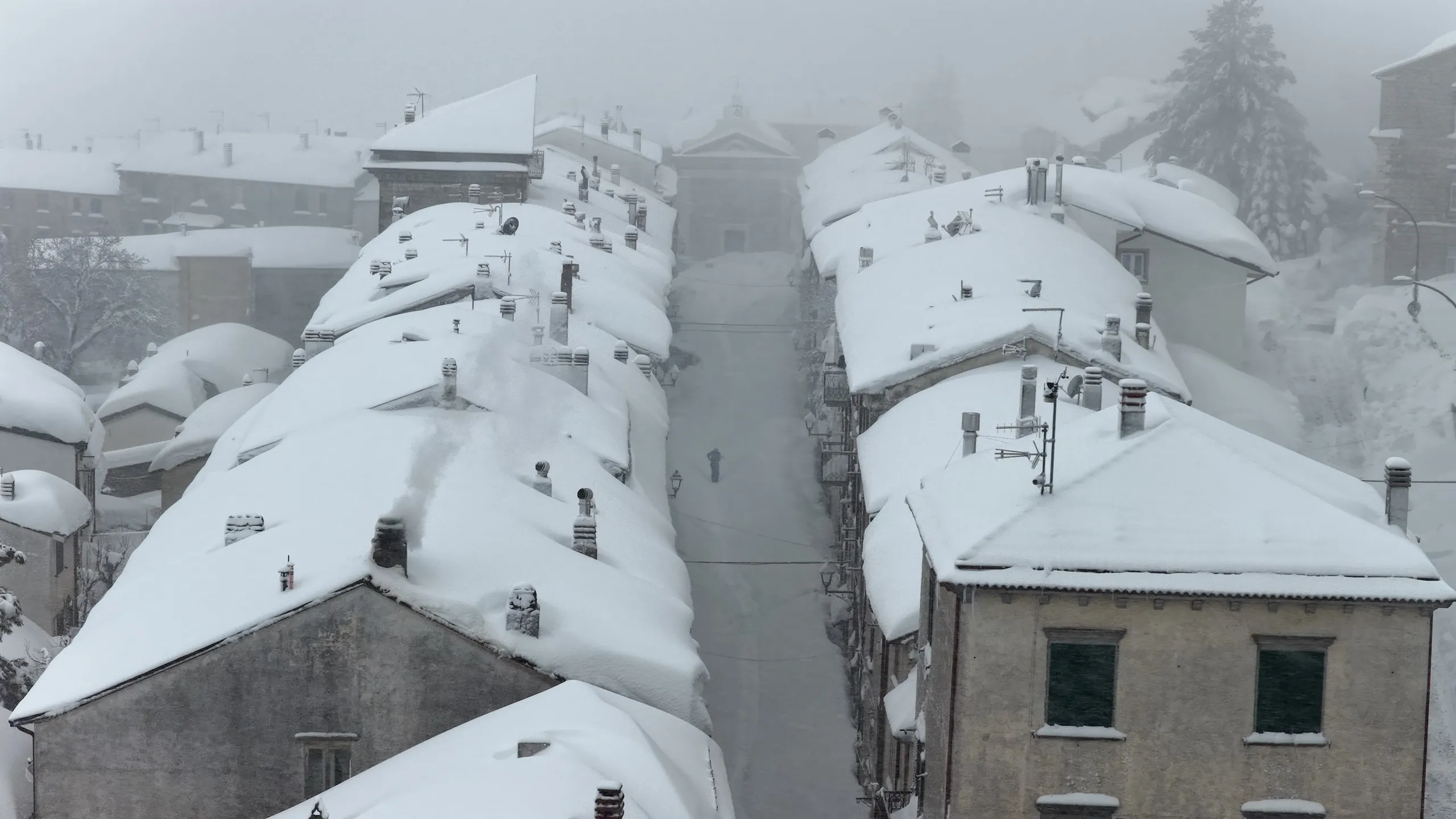 Nevicate in Appennino 2026