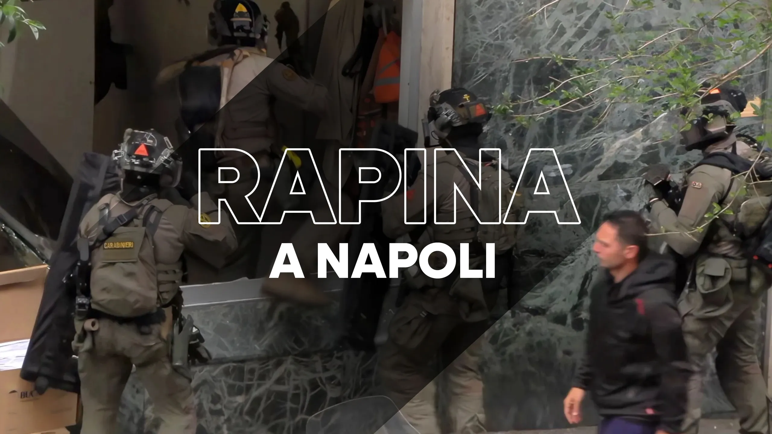 Rapina a Napoli