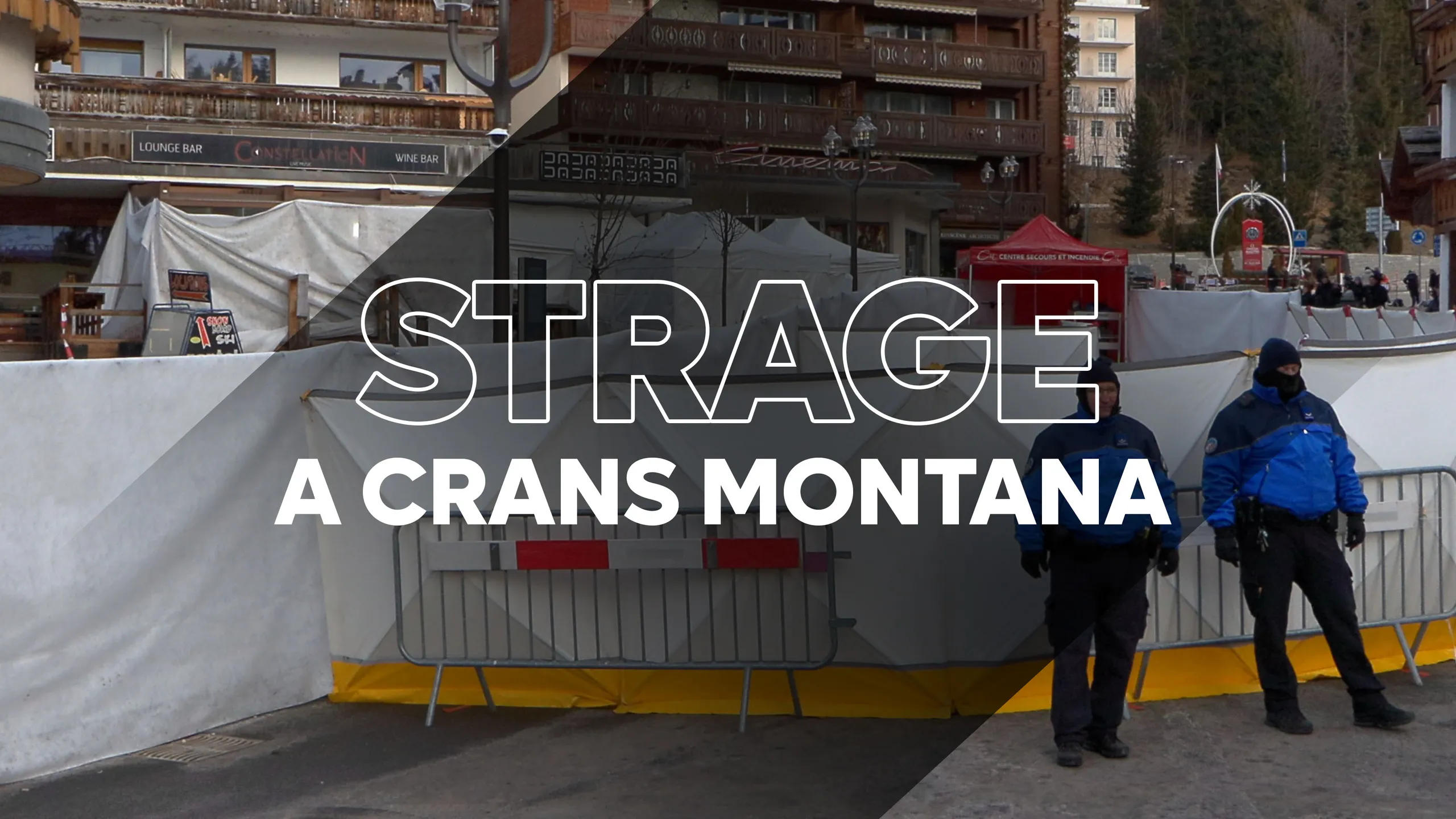 Strage Crans Montana