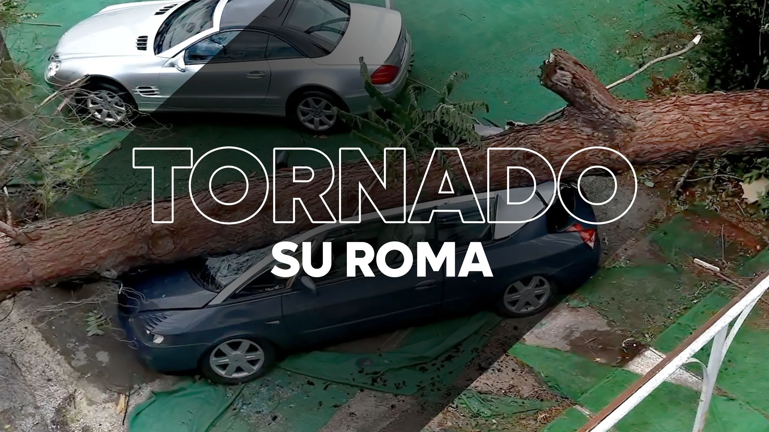 Tornado su Roma